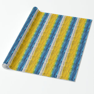 Papel De Presente Miçangas coloridas