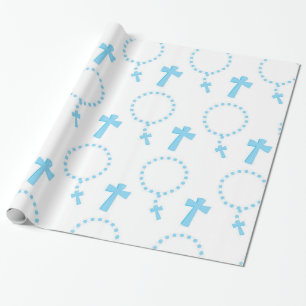 Papel De Presente Miçangas Rosary