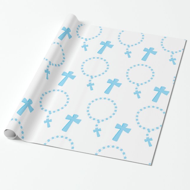 Papel De Presente Miçangas Rosary (Desenrolado)