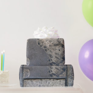 Papel De Presente Michigan Petoskey Stone