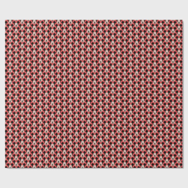Papel De Presente Micky Wrapping Paper (Aberto)