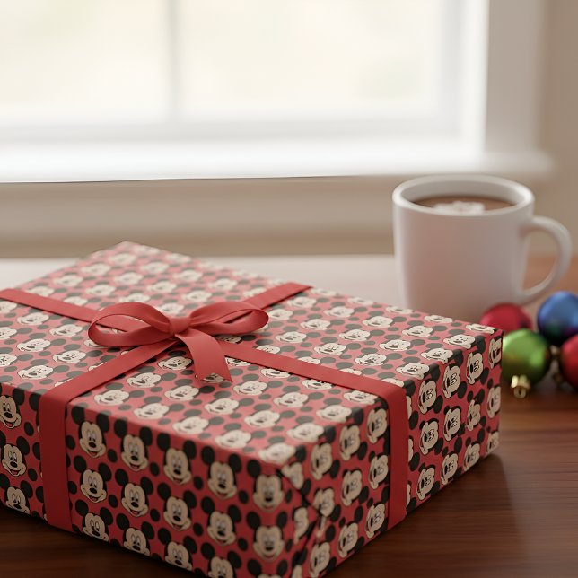 Papel De Presente Micky Wrapping Paper (Criador carregado)
