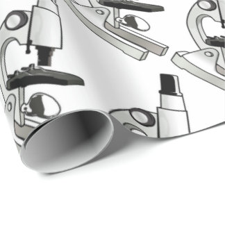 Papel De Presente Microscópio