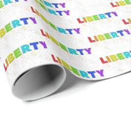 Papel De Presente Mikitiez PE olimpiadas rosquinha do arco-íris lgbt