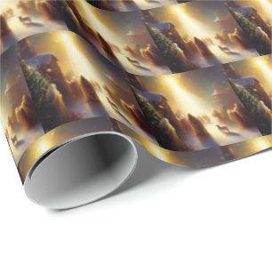Papel De Presente Milagre de Natal 1