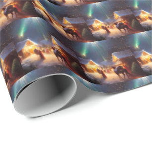 Papel De Presente Milagre de Natal 3
