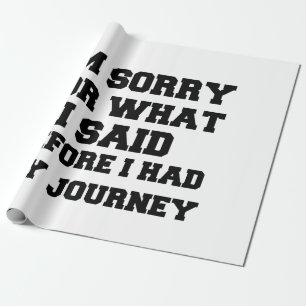 PAPEL DE PRESENTE MINHA JORNADA