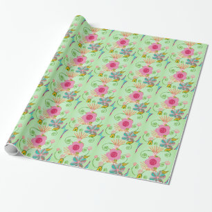 Papel De Presente Minha XOXO Pequena Princesa Design