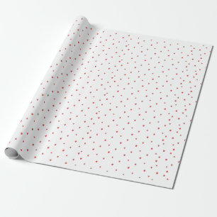 Papel De Presente Mini Strawberry