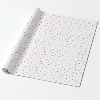 Papel De Presente Mini Strawberry