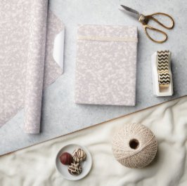 Papel De Presente Mínima Elegante Neutra Taupe Ivory Abstrato