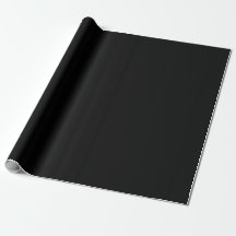 Minimalista Elegante Sólido Preto Jato Plano