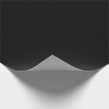 Minimalista Elegante Sólido Preto Jato Plano