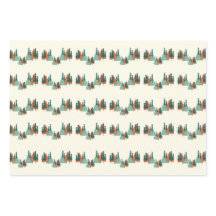 Papel de Presente Minimalista Moderno