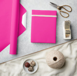 Papel De Presente Minimalista Moderno Rosa Bege
