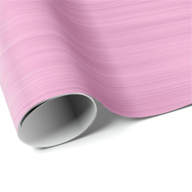 Papel De Presente MÍNIMO Glam Lux Rosa Rosa Cor-de-Rosa (Ponta do rolo)