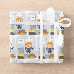 Papel De Presente Ministro da Igreja pregando