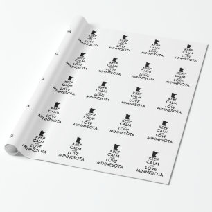Papel De Presente MINNESOTA personalizável