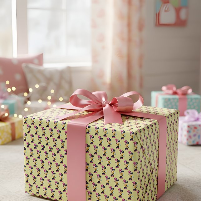 Papel De Presente Minni Wrapping Paper (Criador carregado)