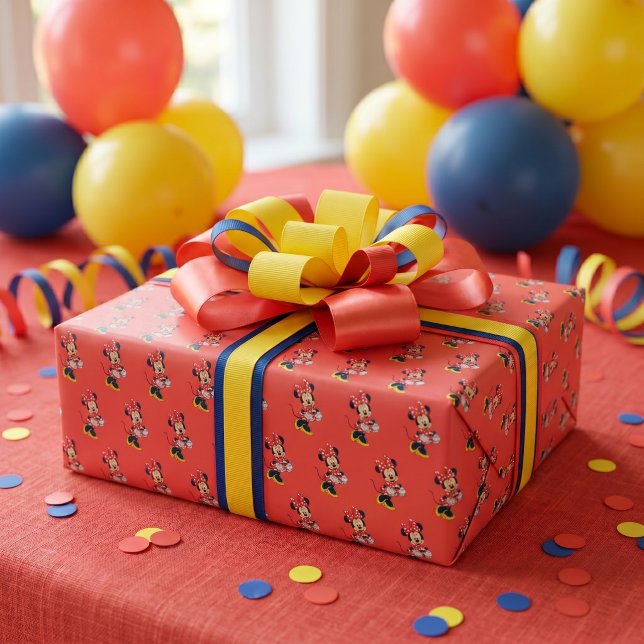 Papel De Presente Minnie Wraping Paper (Criador carregado)