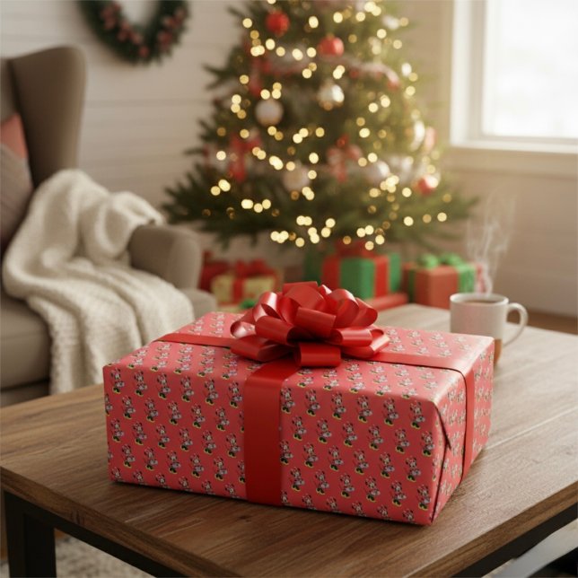 Papel De Presente Minnie Wraping Paper (Criador carregado)