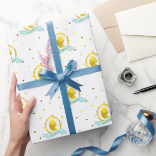 Papel De Presente Mint Cameo Princess Birthday