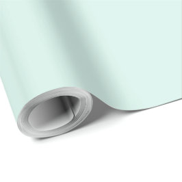 Papel De Presente Mint Cloud