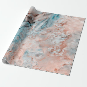 Papel De Presente Mint Emperador marble onyx