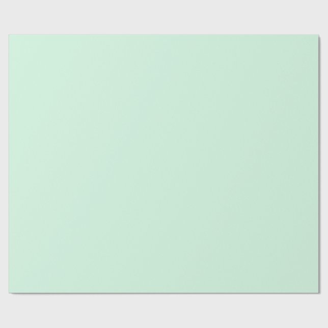 Papel De Presente Mint Gift Bag (Aberto)