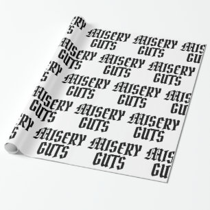 Papel De Presente Misery Guts