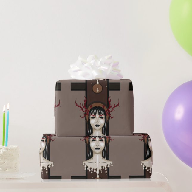 Papel De Presente Miss D. (Presentes para festas)