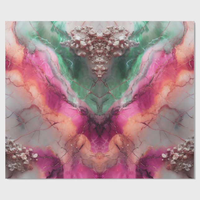 Papel De Presente Mística (Aberto)