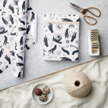 Mística da Lua branca preta