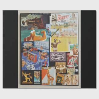 Papel De Presente Mística Masculina