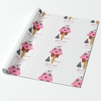 Papel De Presente Mistletoe Wrapping paper