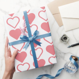 Papel De Presente Mistura cardíaca