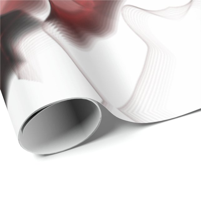 Papel De Presente Mistura de nevoeiro acastanhado e mal esculpida (Ponta do rolo)