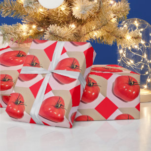 Papel De Presente Mistura variada 4Laila do tomate