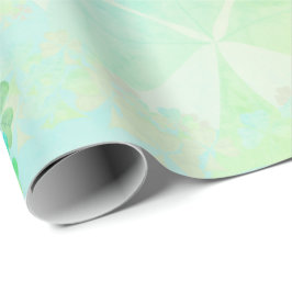 Papel De Presente Misty Shamrocks