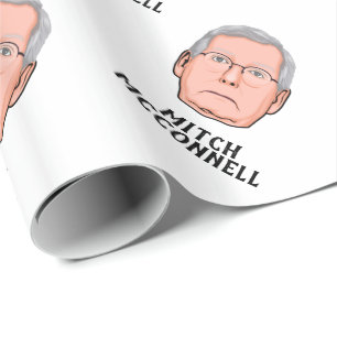 PAPEL DE PRESENTE MITCH MCCONNELL PERSONALIZADO