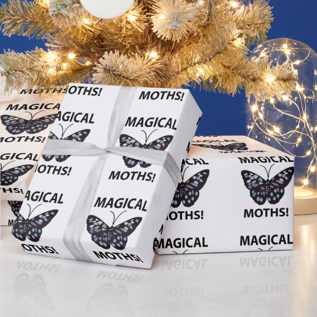 Papel De Presente Mitos mágicos da borboleta (Feriados)