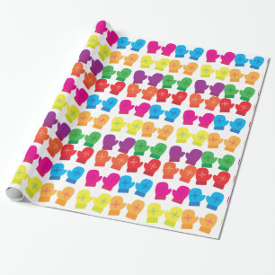 Papel De Presente Mittens Thunder_Cove Múltiplos