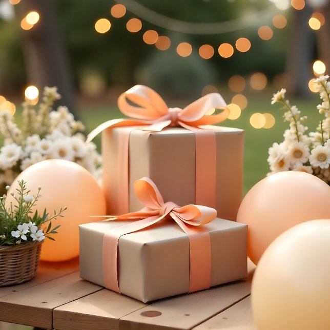 Papel De Presente Mocha Mousse Beige Color A47B67 (Mocha Mousse Beige Color A47B67 Wrapping Paper. Ai gen.
)