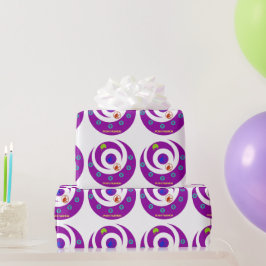 Papel De Presente moda pompa