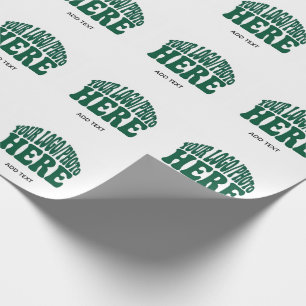 Papel De Presente Modelo Corporativo de Logotipo Empresarial Persona