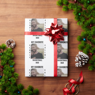 Papel De Presente Modelo de foto da mãe do pai de Esporte Personaliz