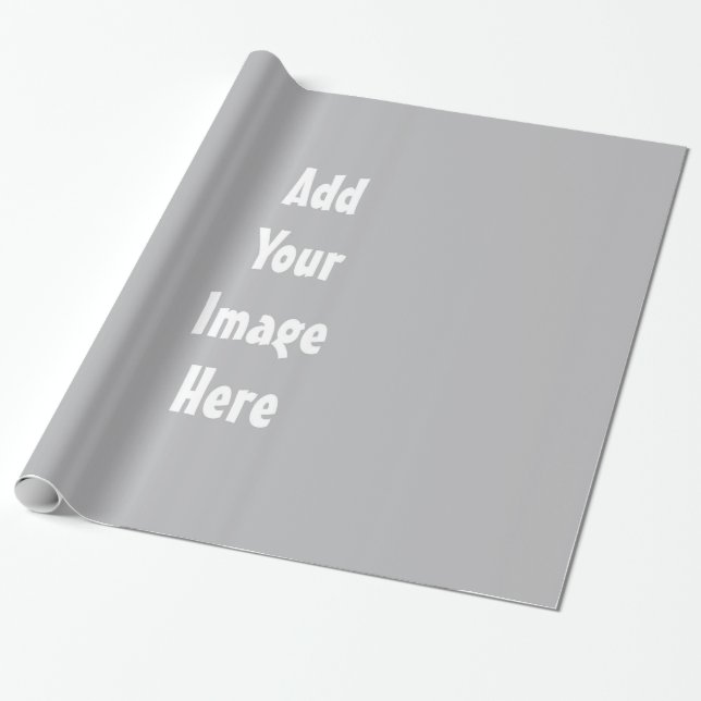 Papel De Presente Modelo de papel de empacotamento (Desenrolado)