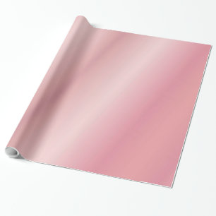 Papel De Presente Modelo de Presente Glamour Rosa Elegante