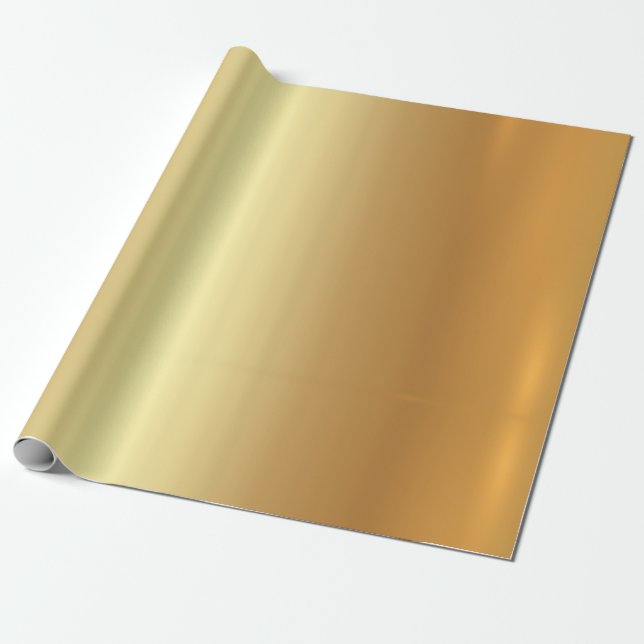 Papel De Presente Modelo de Presente Glamouroso Elegante e Tendência (Desenrolado)