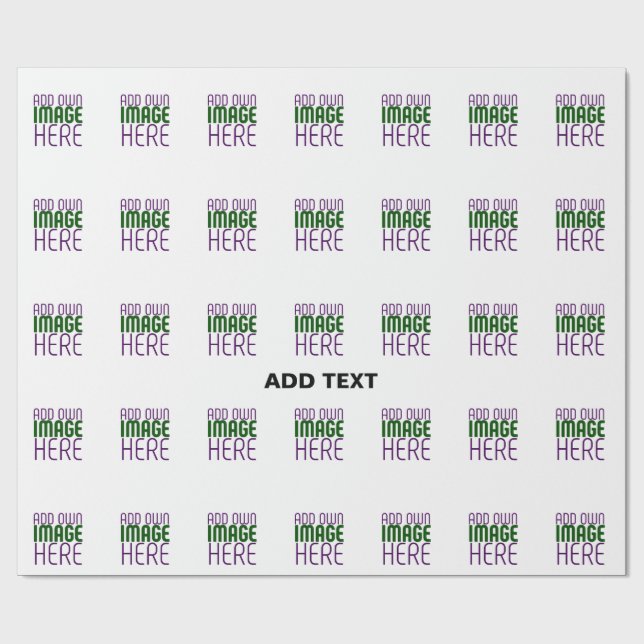 PAPEL DE PRESENTE MODELO DE TEXTO DE IMAGEM BRANCA SIMPLES EDITÁVEL  (Aberto)